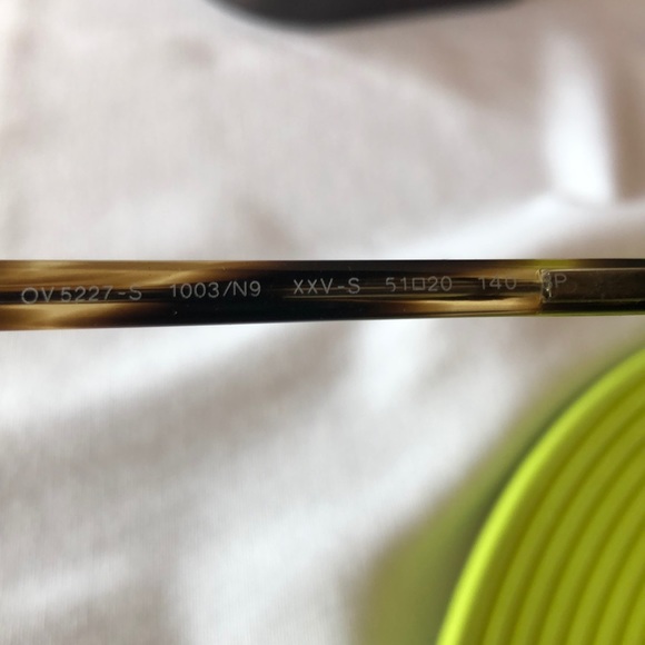 Oliver people’s sunglasses tortoiseshell - Picture 5 of 6